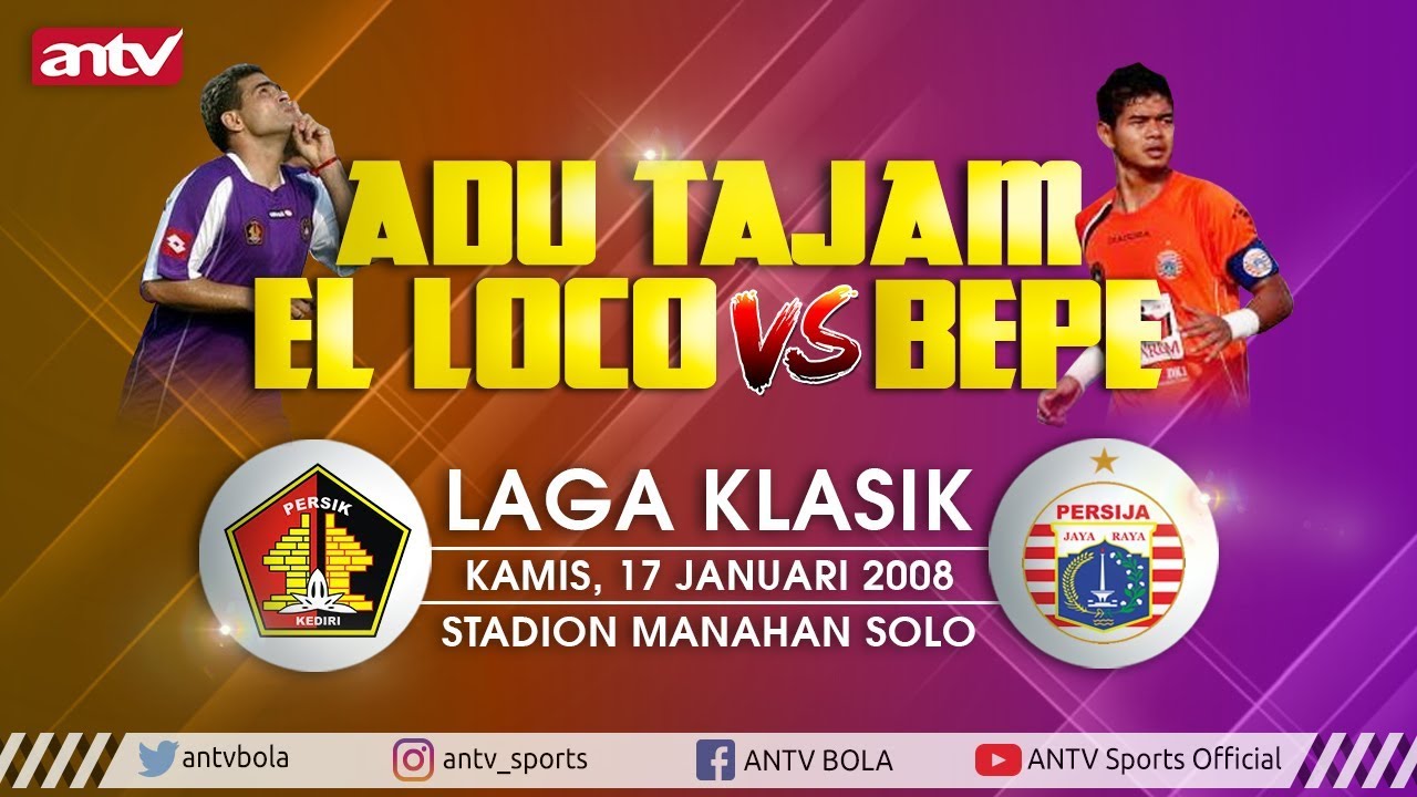 Persik vs Persija! Duel Panas.. Rusuh..