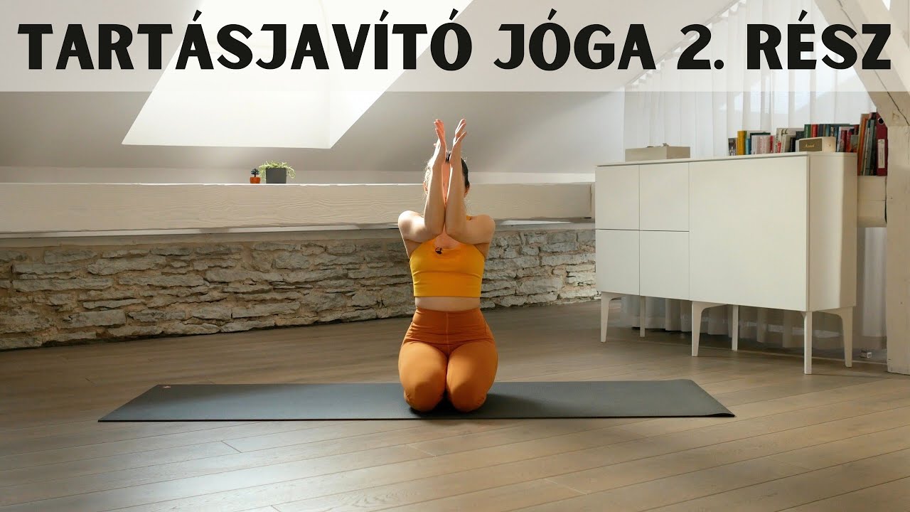Tartásjavító jóga 2. rész