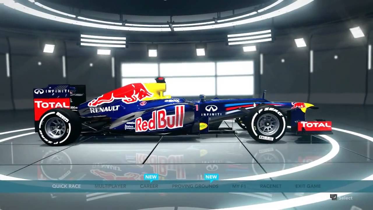 F1 2013 Mod in F1 2012 Game NEW!