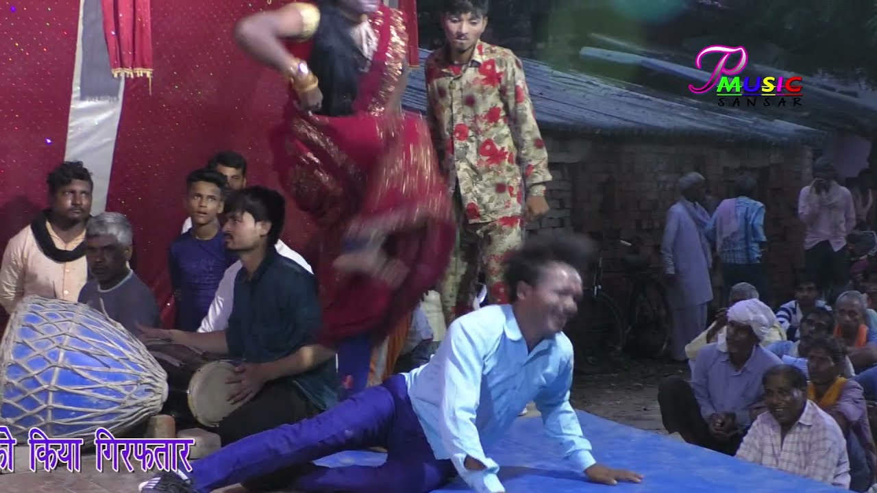 #VIDEO# राकेश पटेल की  नौटंकी संगीत-(भाग11)राखी का त्योहार और बेटे की गई जान उर्फ भाई ने भाई को किया