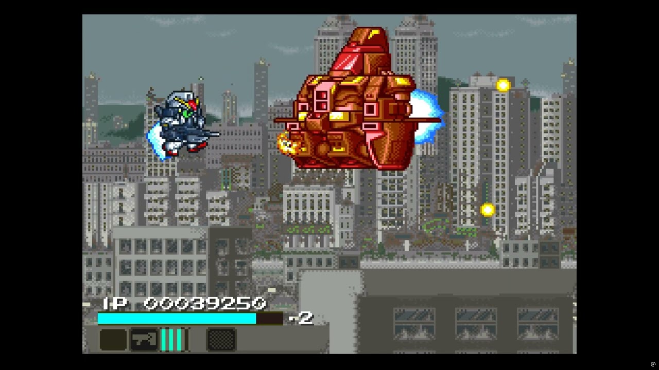 SD Kidou Senshi Gundam 2 (Super Famicom) Longplay