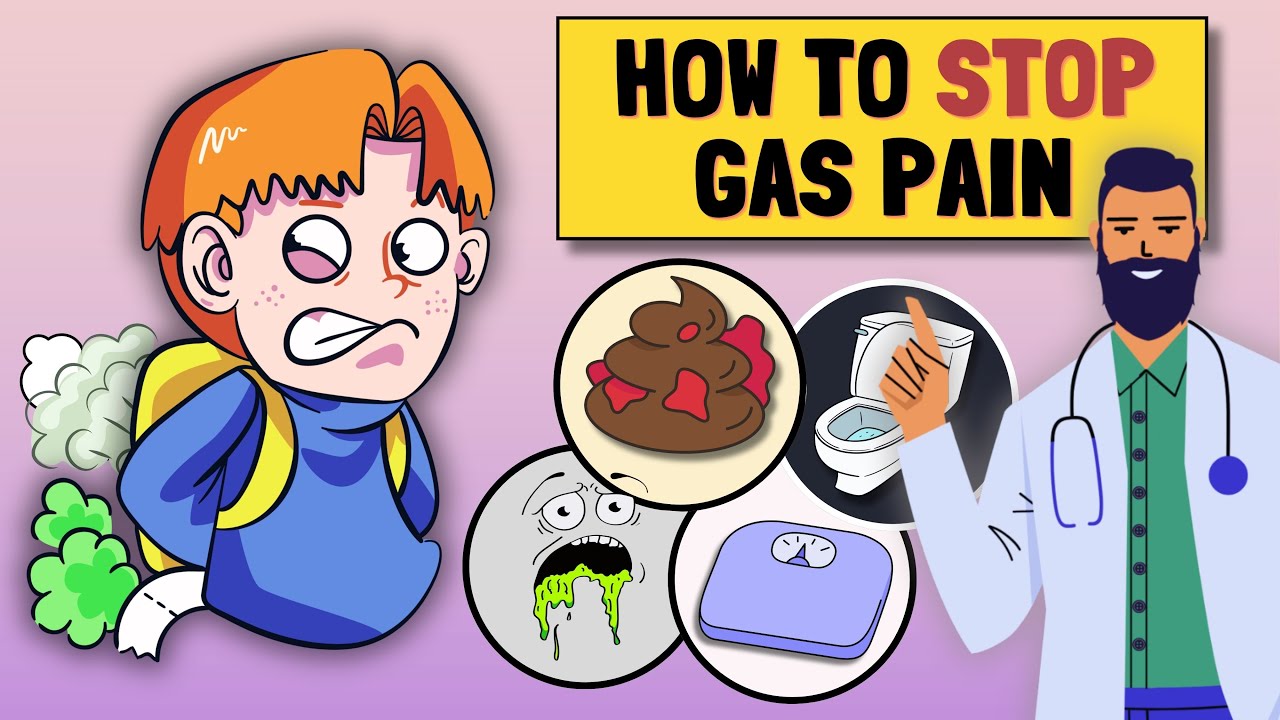 How To Stop Gas Pain - A Doctor Explains