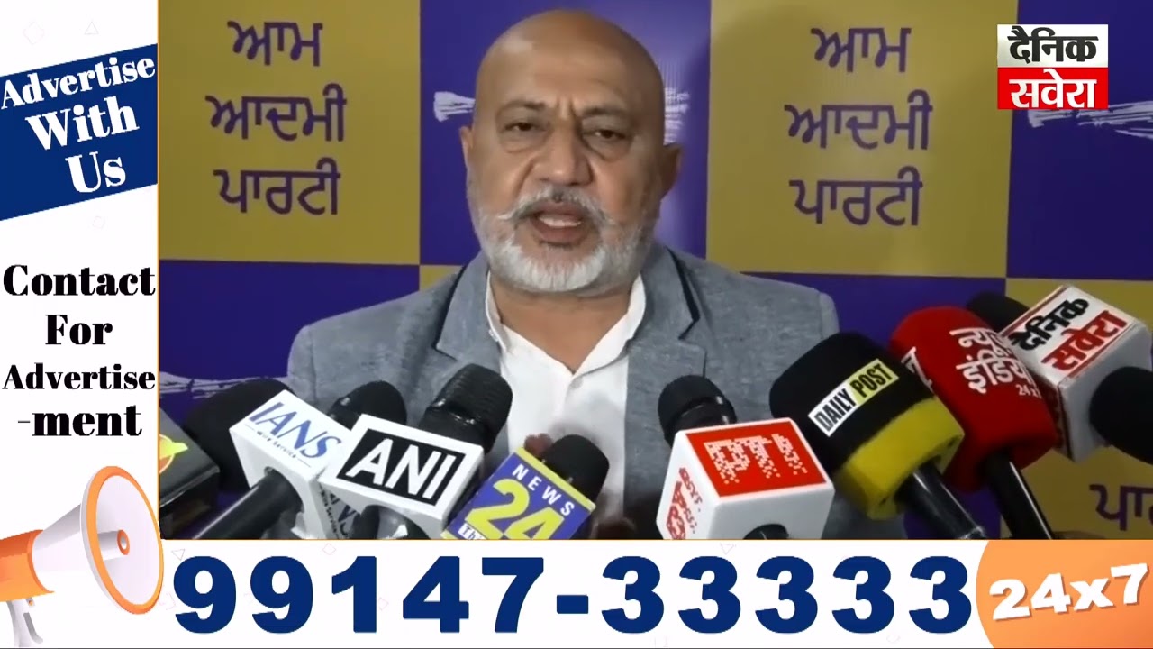 AAP ਜਨਰਲ ਸਕੱਤਰ Baltej Pannu ਦੇ ਅਕਾਲੀ ਦਲ ਖਿਲਾਫ਼ ਤੰਜ, 