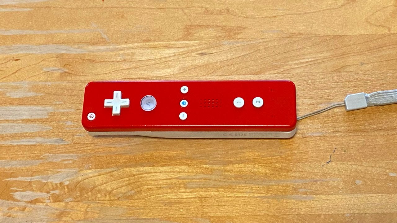 How to spray paint a Wii remote