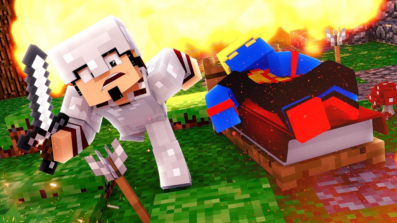 Minecraft: NÃO DURMA AQUI - BED WARS ‹ AMENIC ›