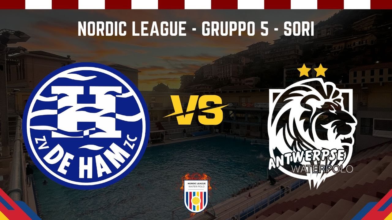 NORDIC LEAGUE - DE HAM vs ANTWERPSE