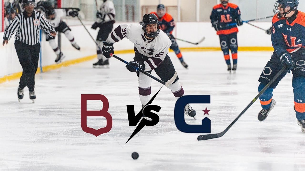 RSEQ Hockey collégial masculin D2: Jean-de-Brébeuf @ Abitibi-Témiscamingue [9 novembre 2025]