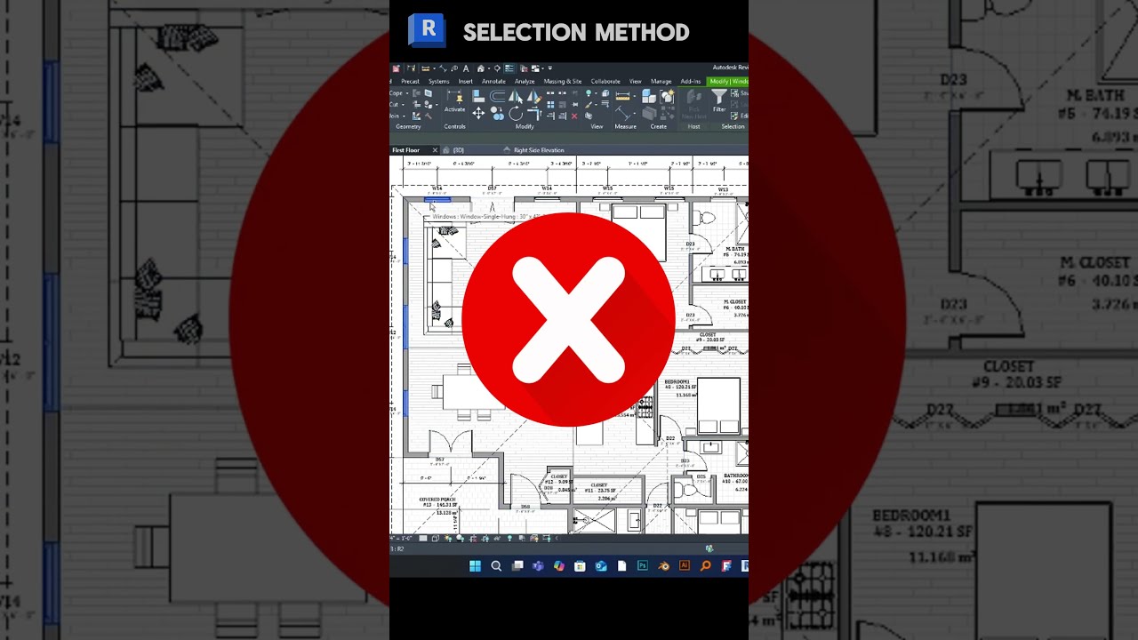 Master the Revit Selection Filter for Advanced Model Editing