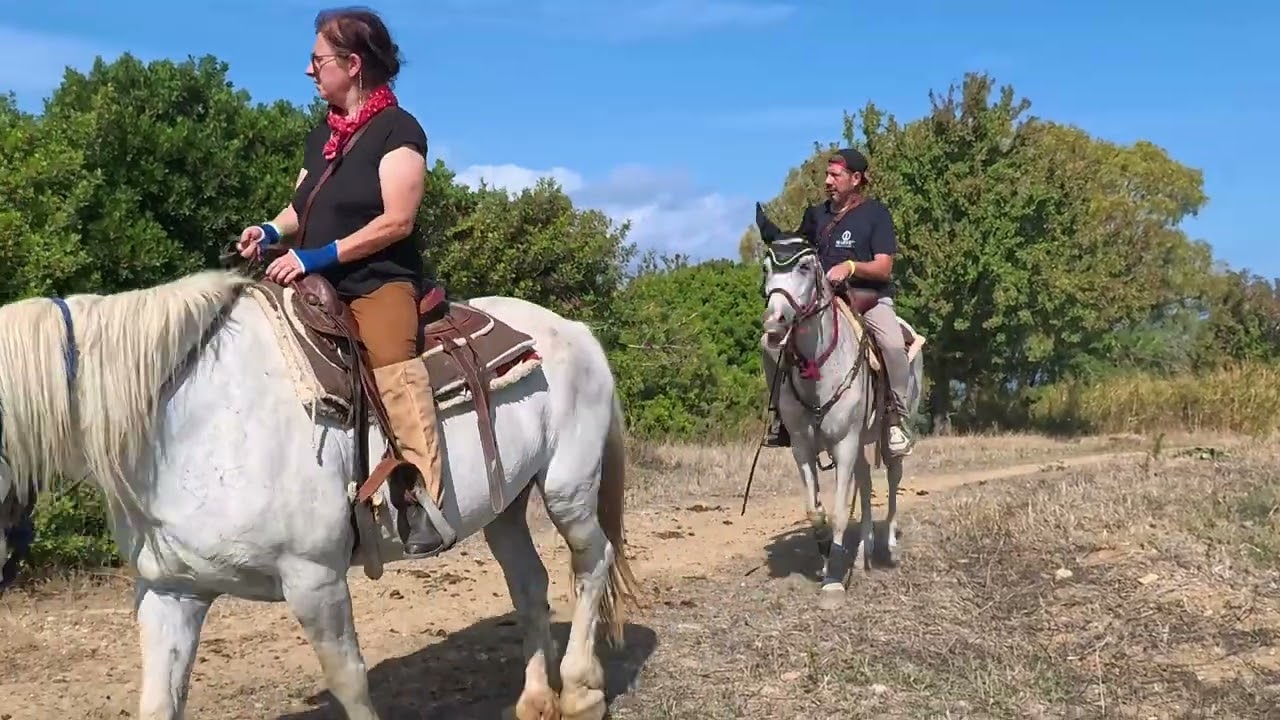 EQUIRADUNO LANCELLOTTI RANCH 2025  1 ma parte escursione