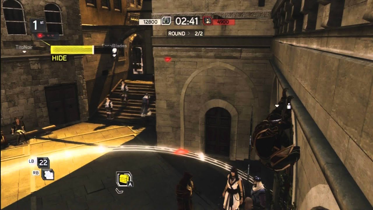 Assassin's Creed Revelations Multiplayer - How to confuse an idiot