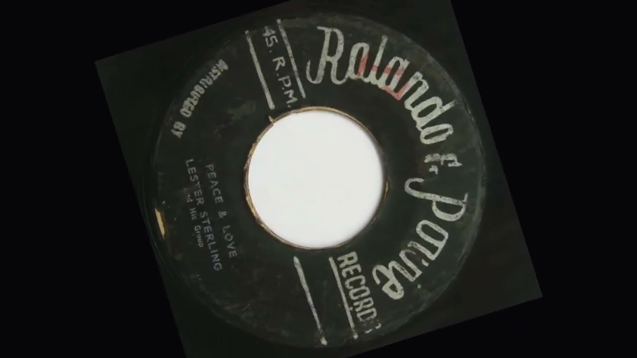 Lester Sterling & His Group - Peace and Love