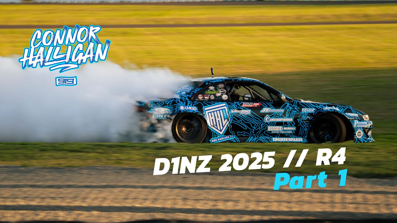 Two Car Mission // Connor Halligan - D1NZ 2025 - Round 4 - Part 1