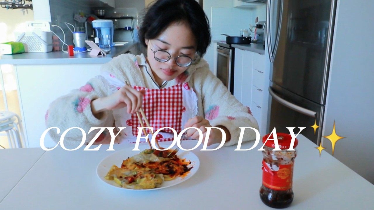 what I eat in a cozy day 🍳 hot pot night & Chinese breakfast