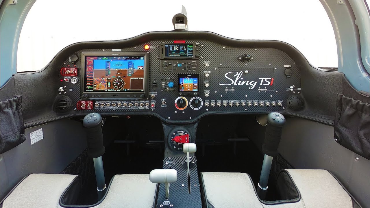 Cabin Heat In The Sling TSi Is More Efficient Than Conventional Airplanes