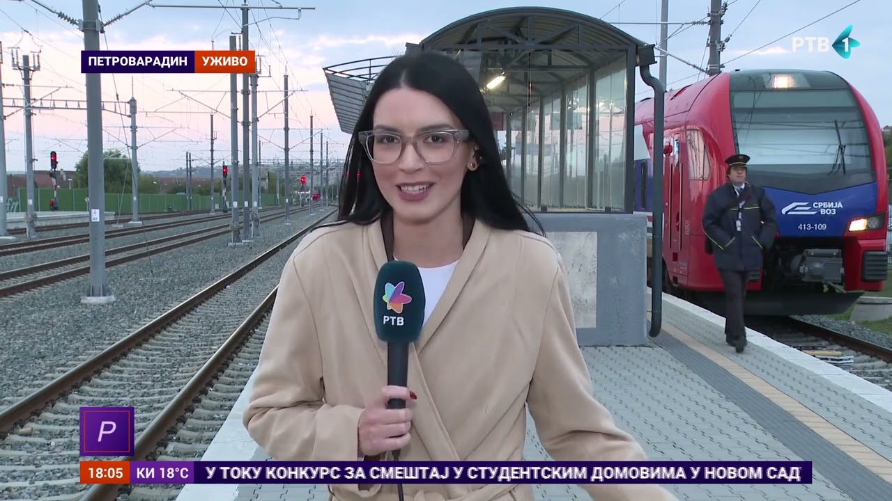 Putnički vozovi brzom prugom Beograd - Subotica prevezli prve putnike, promo period do 12. oktobra