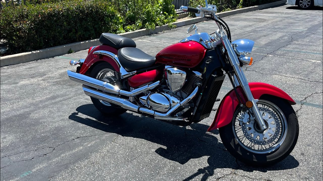 Suzuki Boulevard c50 on delivery mode