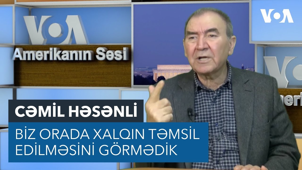 Dövlət başçısı və mədəniyyət xadimləri - Cəmil Həsənli