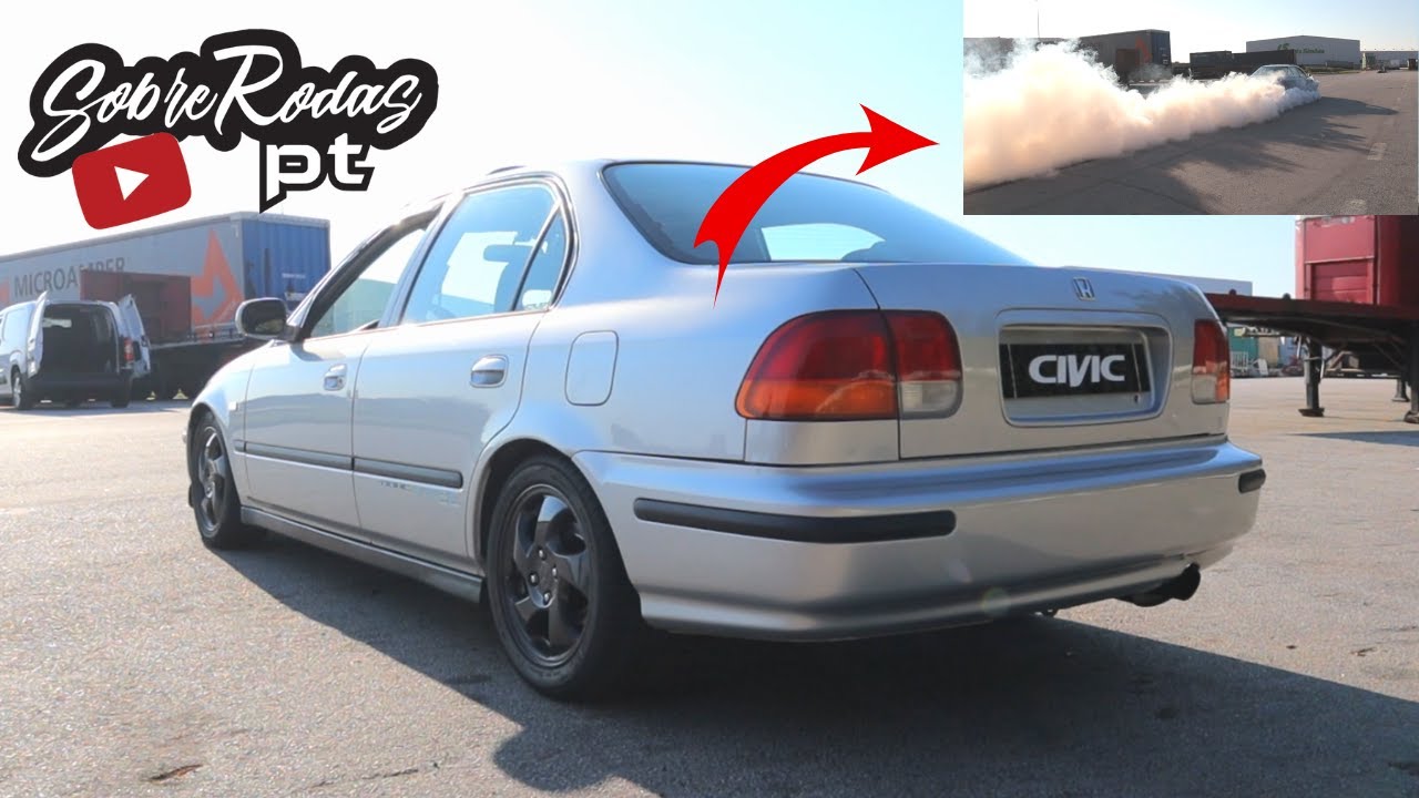 Honda Civic Vti  a realização de um sonho
