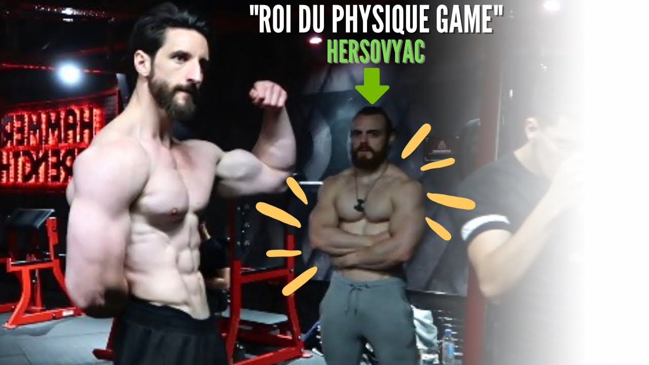 LE PLUS BEAU PHYSIQUE QUE TU AS JAMAIS VU !