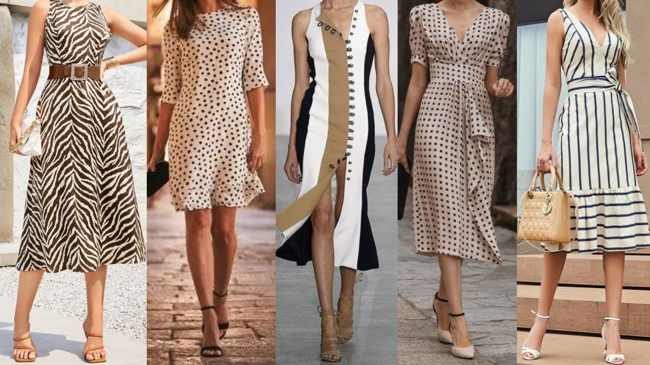 VESTIDOS DE MODA SENCILLOS ELEGANTES Y DISCRTEOS DE ESTILO ATEMPORAL