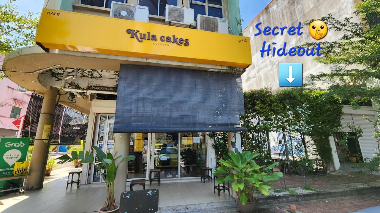 Must Visit Kafe Kula Cakes Cafe a Hideout in Kuantan City Centre Teruntum Pahang