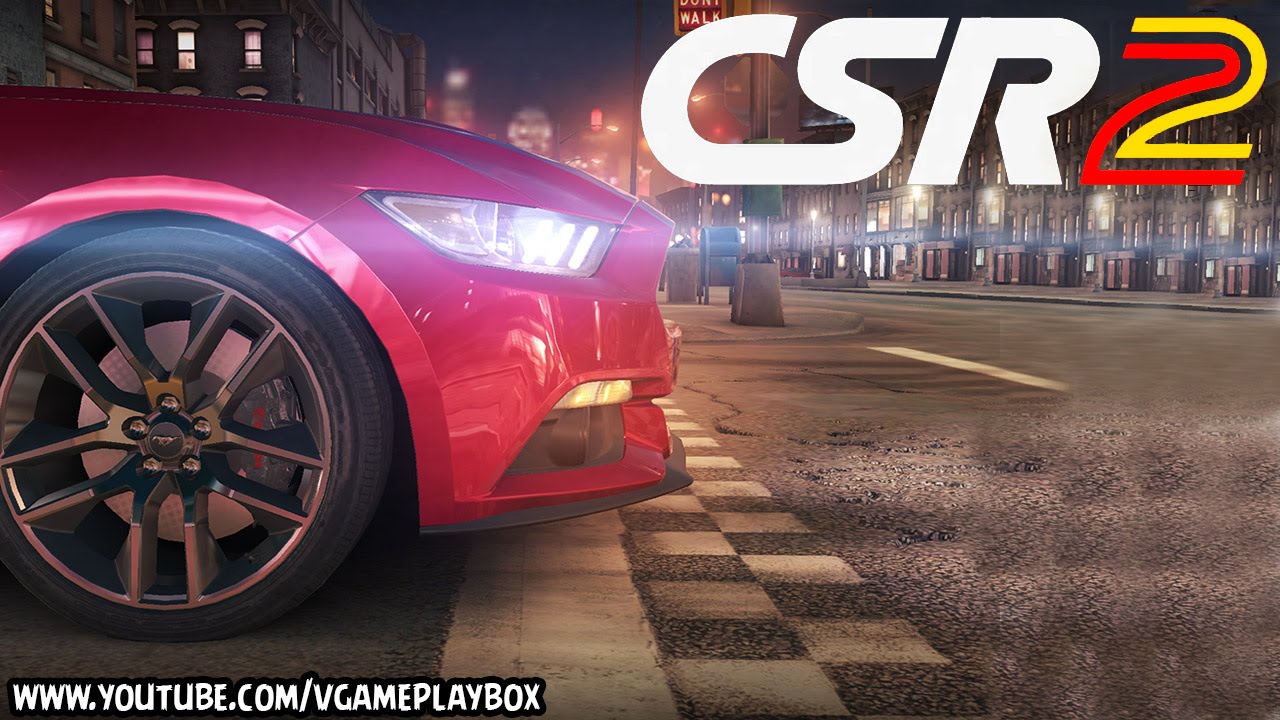 CSR Racing 2 (By NaturalMotion) - iOS / Android Gameplay Video