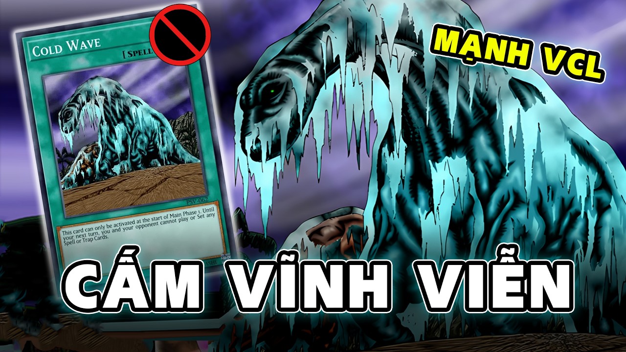 ЭТА КАРТА ЗАКЛИНАНИЯ БУДЕТ ЗАПРЕЩЕНА НАВСЕГДА | Yu-Gi-Oh! Вьетнам