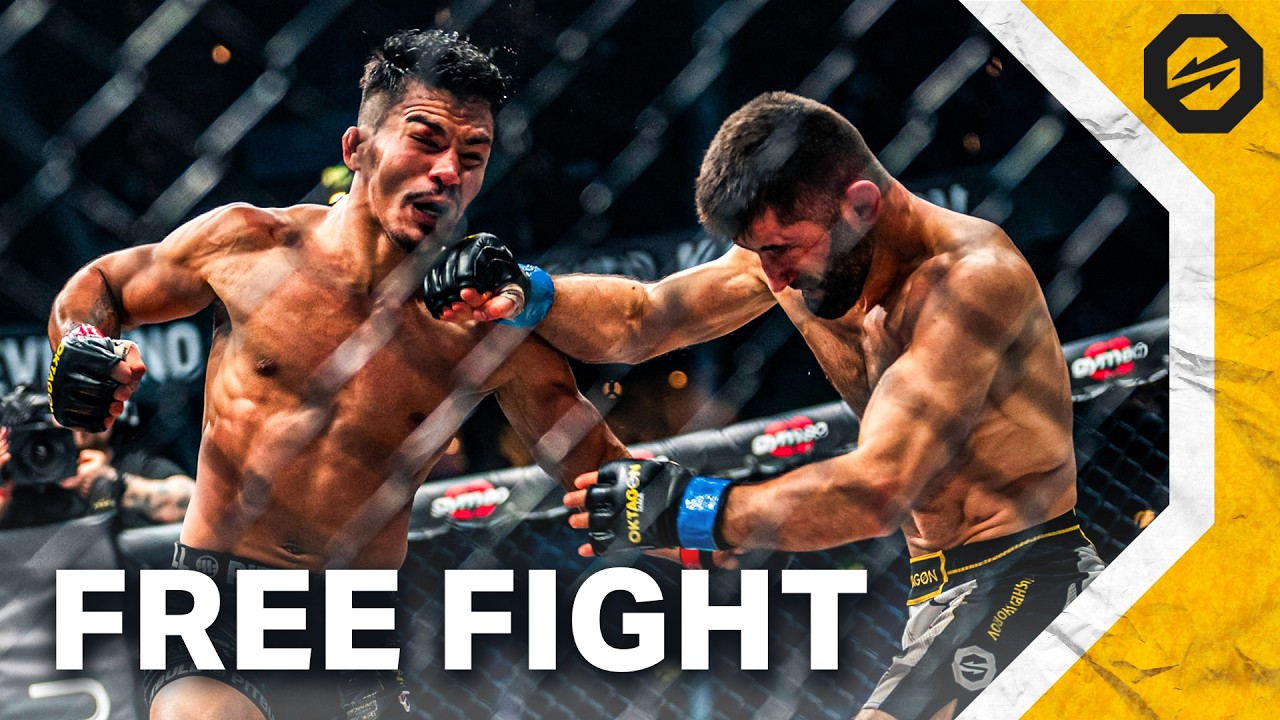 Devastating punches! 👊 SEVERINO vs. KAKHOROV | FREE FIGHT | OKTAGON 85