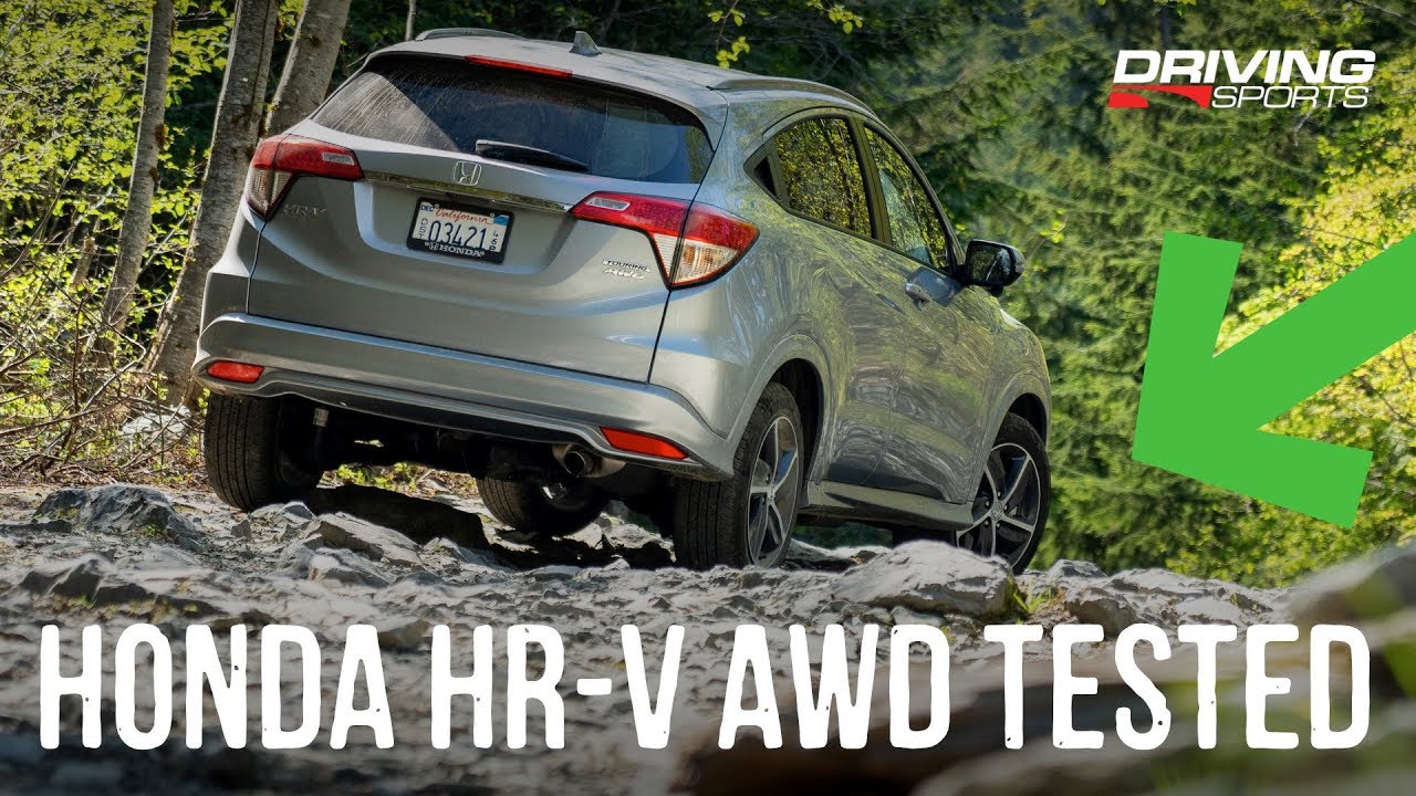 Обзор внедорожника Honda HR-V AWD 2019 года — сможет ли он преодолеть скалы?
