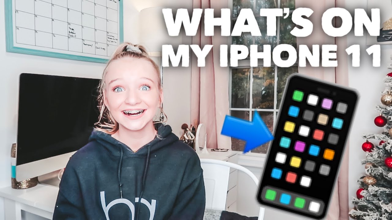 Whats On My iPhone 11?? (ITS BROKEN?!)| Bryleigh Anne