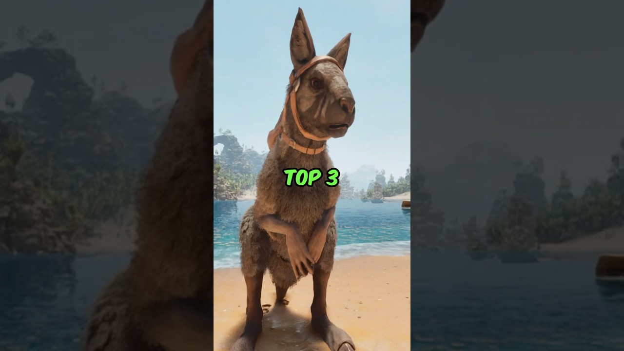 TOP 3 DINOS INFRAVALORADOS en ARK #funny #fyp #ark #arksurvivalevolved #gaming