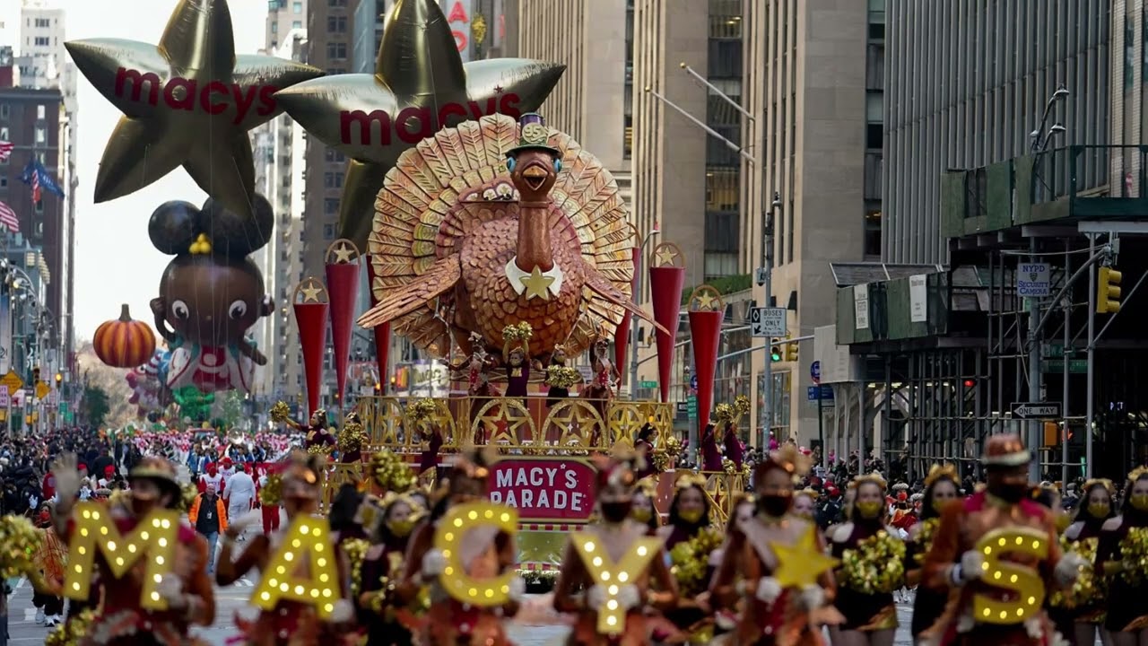 Macy's Thanksgiving Day Parade Background Music