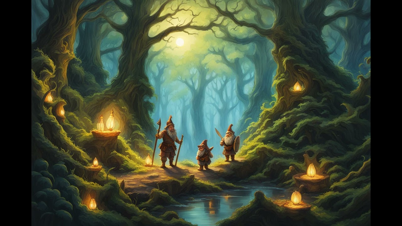 Der Zwergenwald [ Ein #märchen von Heinrich Seidel, #hörbuch ]