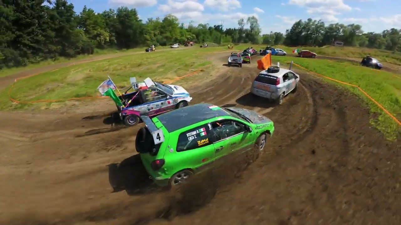 Aerial Edit | Rally degli Eroi - Super Speed
