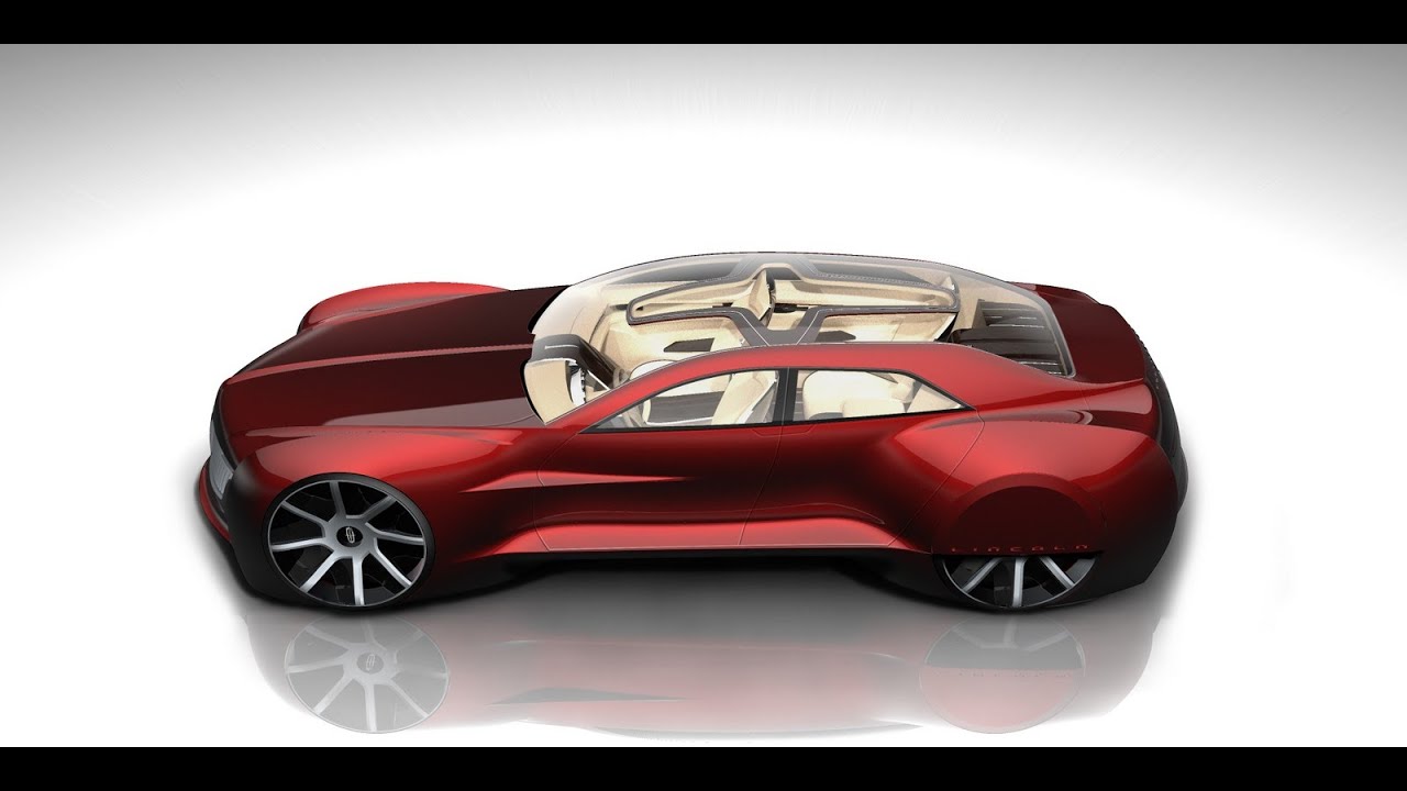 2025 Lincoln Continental Concept (2012)