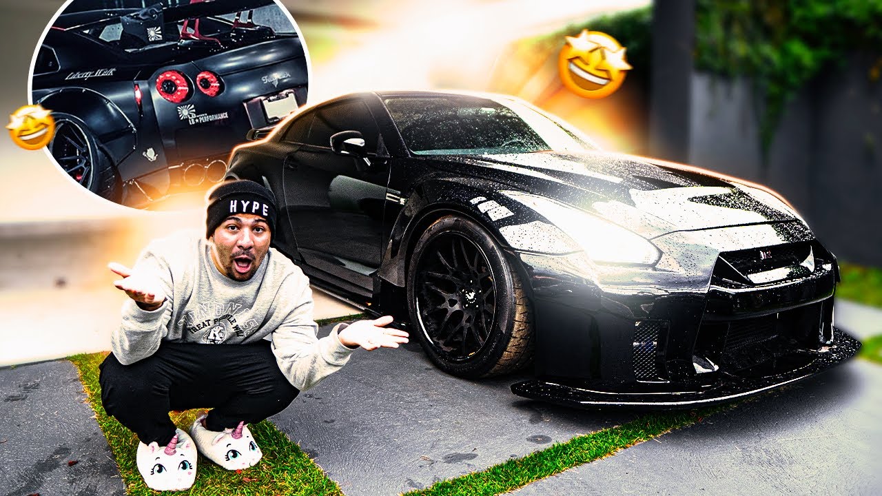 MEU CARRO NOVO CHEGOU !!! ( GTR MONALISA )