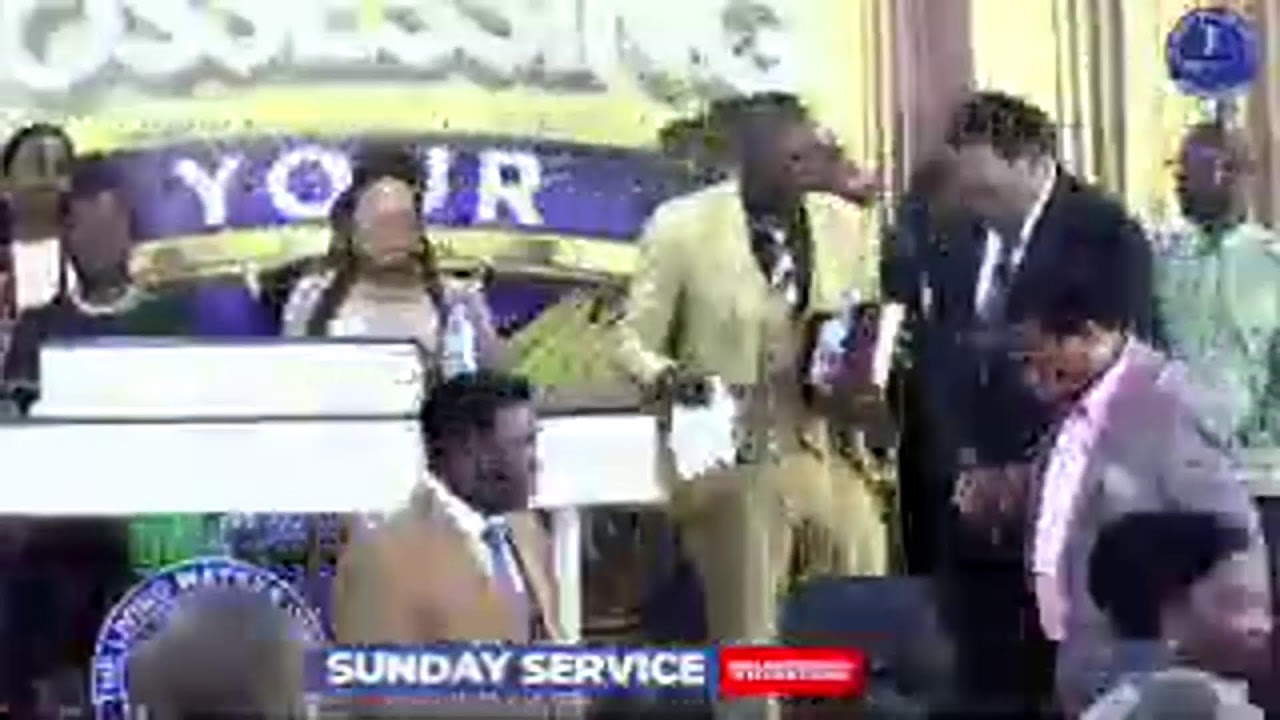 SUNDAY SECOND SERVICE
