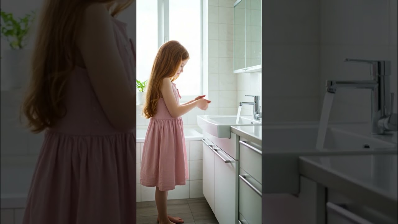 Wash your hands song for kids fun 