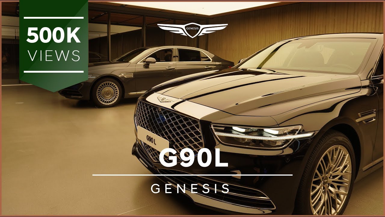 [4K] 2021 GENESIS G90L Walk around / 5.0 Limousine Prestige