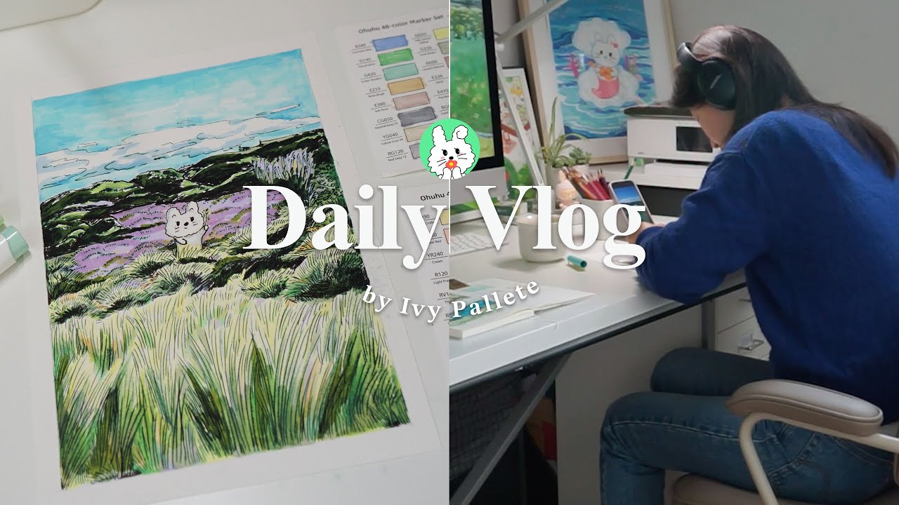 悉尼日常｜宅家旅行绘画・宜家收纳柜组装・重置下半年｜Daily Diary 03