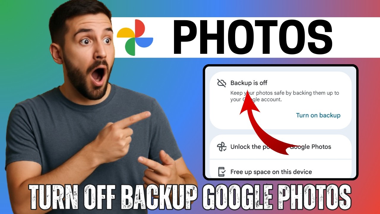 How to Turn Off Backup on Google Photos (2026)