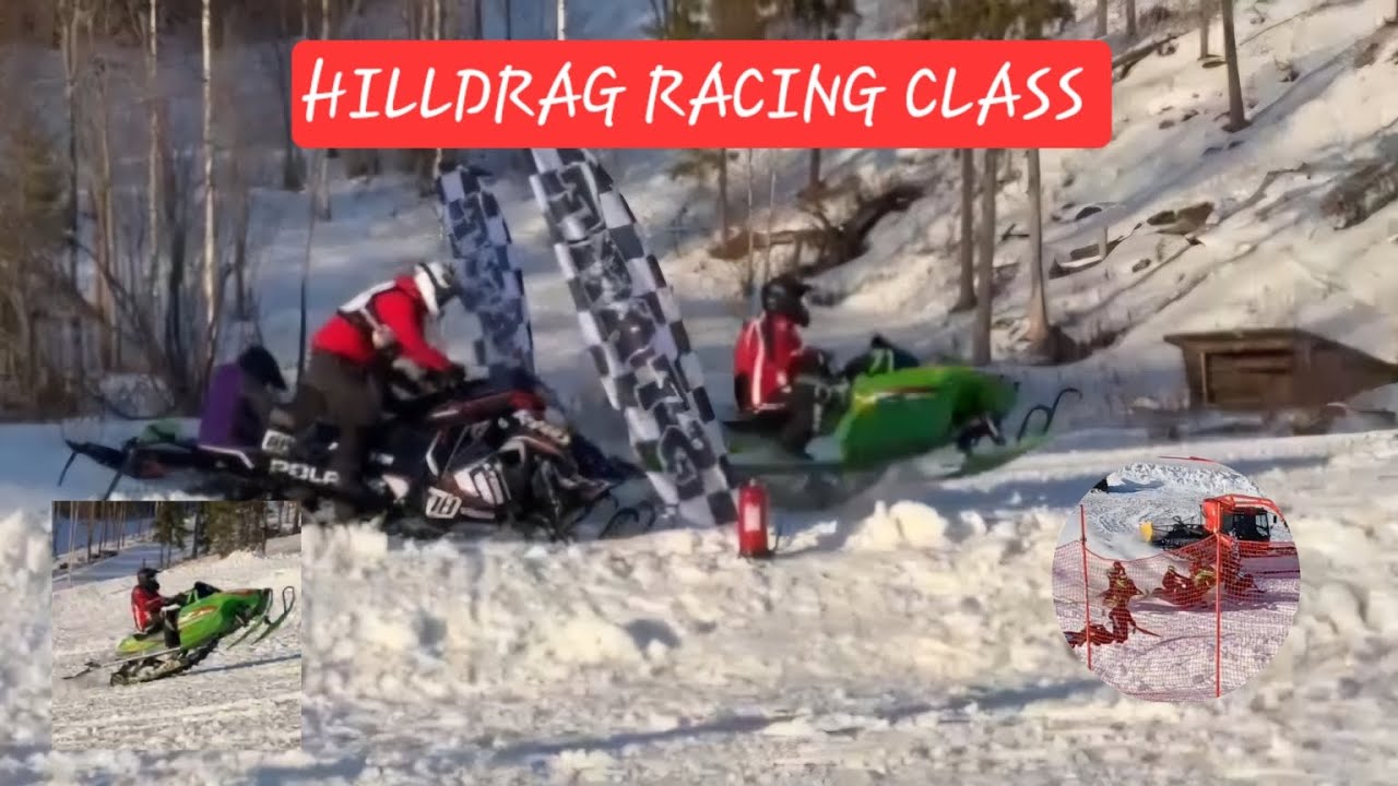HILLDRAG RACING WITH THE MONSTER TWIN