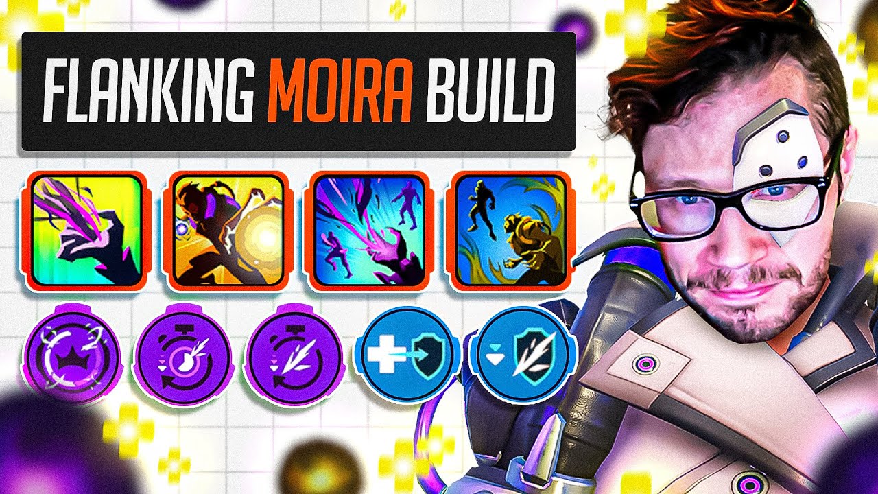 I Tried Arx's BEST Flank Moira Build In Overwatch Stadium