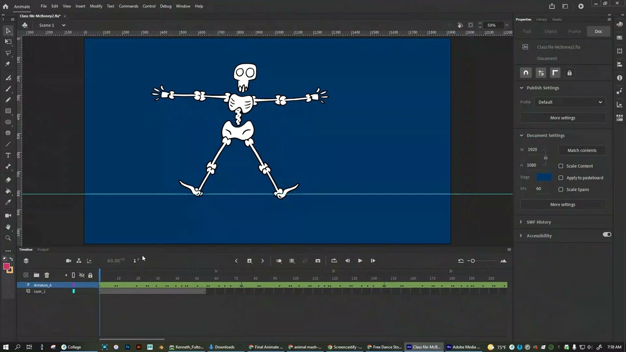 Downloading, Converting, Importing sound for Animate