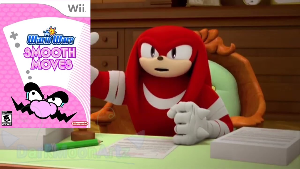 My dad rates Wii games?! || Knuckles memes ||