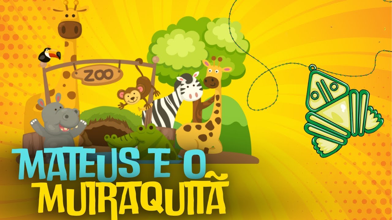 HISTORINHA INFANTIL | HISTORIA INFANTIL | HISTORINHA INFANTIL PARA DORMIR | MATEUS E O MUIRAQUITÃ