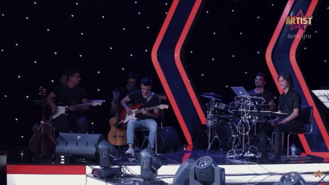 Artist loyihasi: Jenisbek Piyazov bilan kutilmagan Duet- New York, GISSA, Фарангиз Рахимбердиева ,