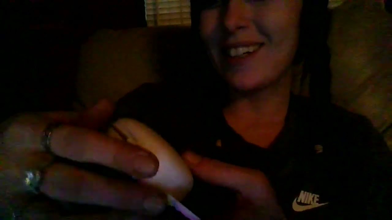 my first whisper ramble ASMR video