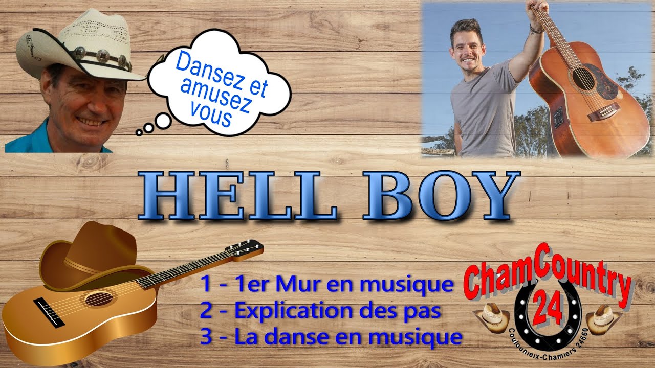 Hell boy - Line dance country ( Démo & Teach Fr)