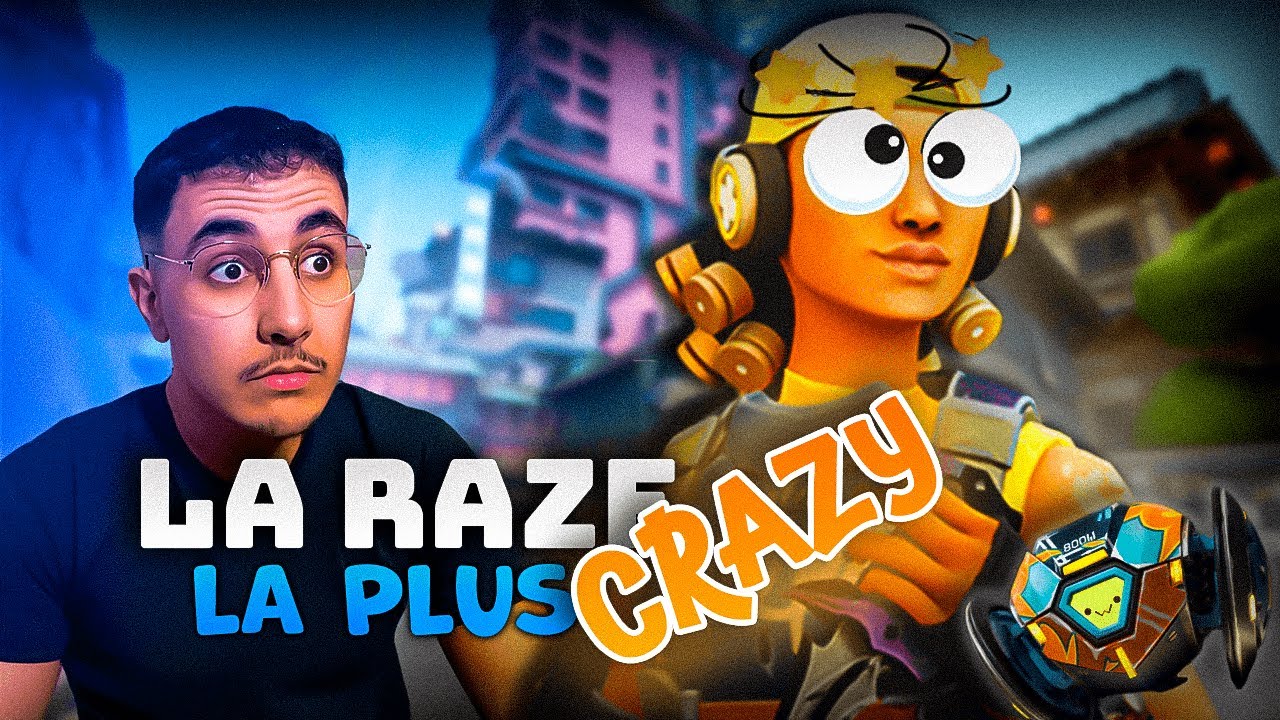 La raze la plus FOLLE du serveur